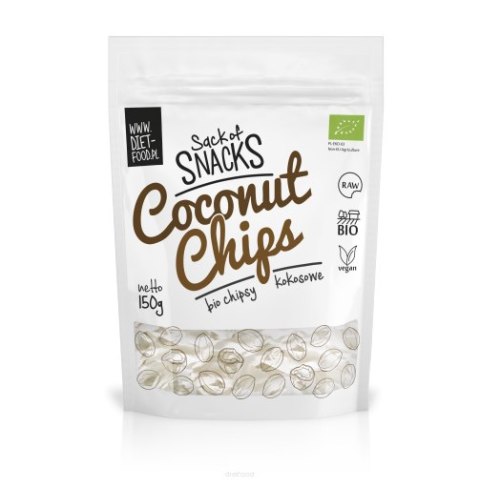Bio Chipsy Kokosowe 150 g Bio Chipsy Kokosowe 150 g
