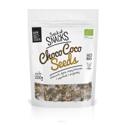 Bio ChocoCoco Nasiona 200 g Bio ChocoCoco Nasiona 200 g