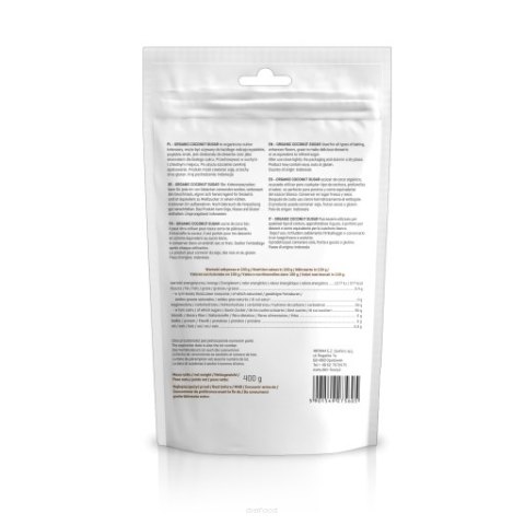 Bio Cukier Kokosowy 400 g Bio Cukier Kokosowy 400 g