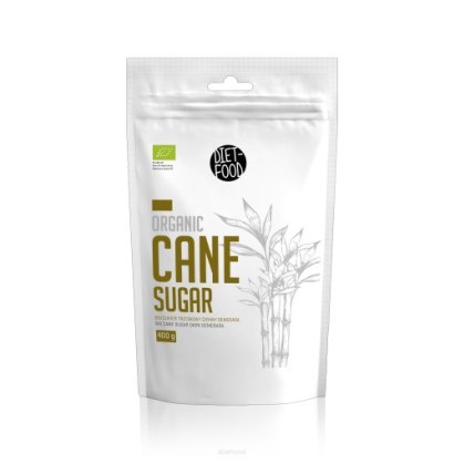 Bio Cukier Trzcinowy Ciemny Demerar 400 g