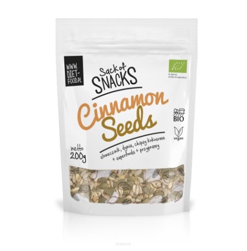 Bio Cinnamon Seeds Mix 200 g Bio Cinnamon Seeds Mix 200 g