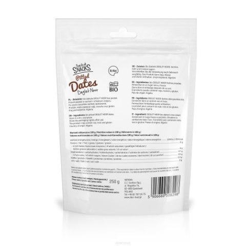 Bio Dactes Pitted 250 g Bio Dactes Pitted 250 g