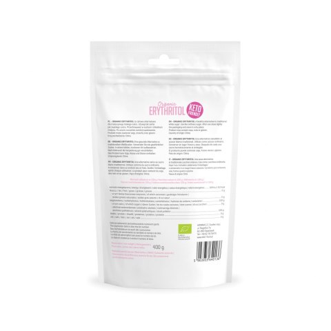 Bio Erythritol 400 g Bio Erythritol 400 g