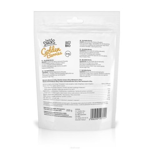 Bio Golden Berries Peruvian Mushroom 200 g Bio Golden Berries Peruvian Mushroom 200 g