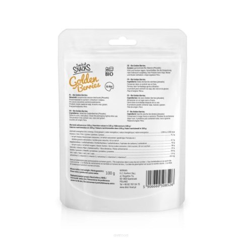 Bio Golden Berries Peruvian Chickweed 100 g Bio Golden Berries Peruvian Chickweed 100 g