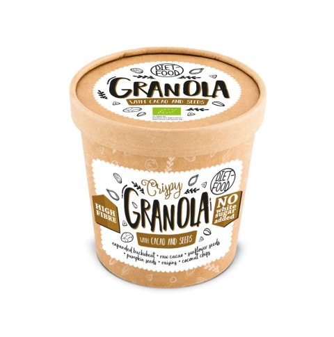 Bio Granola Kakao kubek 70 g Bio Granola Kakao kubek 70 g