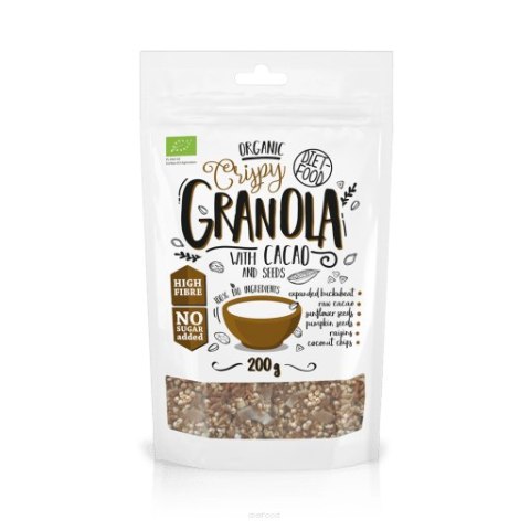 Bio Granola z Kakao 200 g Bio Granola z Kakao 200 g