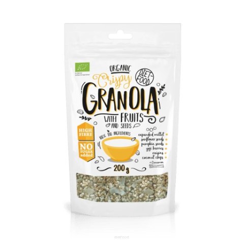 Bio Granola z Owocami 200 g Bio Granola z Owocami 200 g