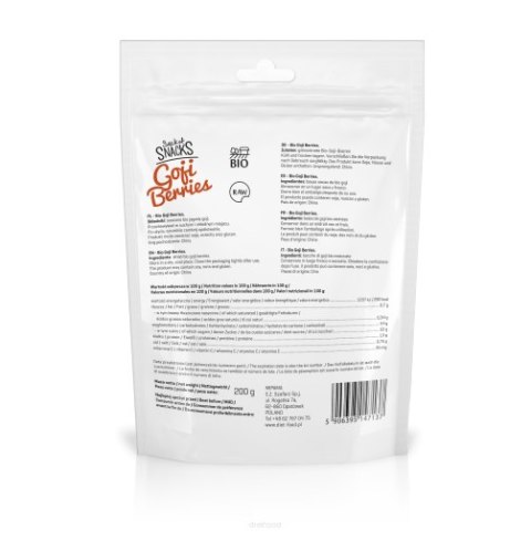 Bio Goji Berries 200 g Bio Goji Berries 200 g
