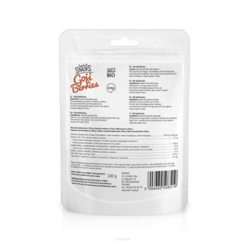 Bio Jagody Goji 100 g Bio Jagody Goji 100 g