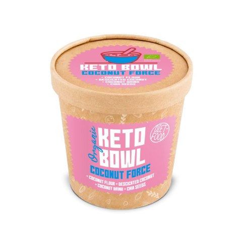 Bio Keto Bowl Coconut Force kubek 70 g Bio Keto Bowl Coconut Force kubek 70 g