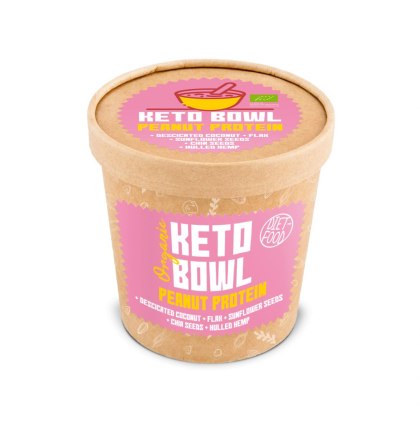 Bio Keto Bowl Peanut Protein kubek 70 g