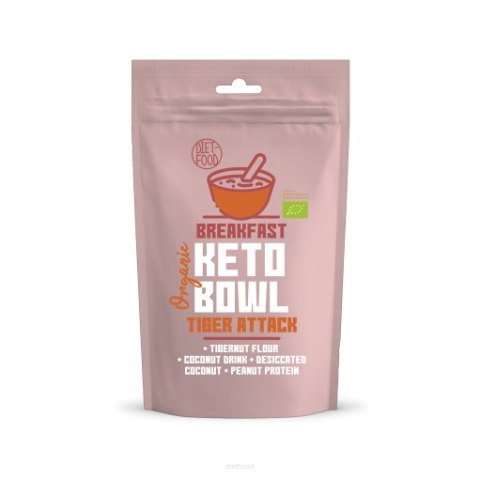 Bio Keto Bowl Tiger Attack 200 g Bio Keto Bowl Tiger Attack 200 g