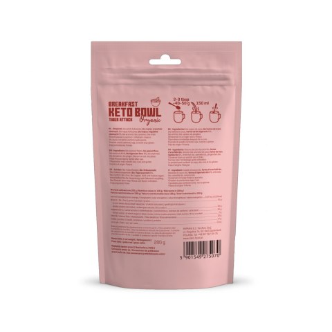 Bio Keto Bowl Tiger Attack 200 g Bio Keto Bowl Tiger Attack 200 g