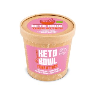 Bio Keto Bowl Tiger Attack cup 70 g