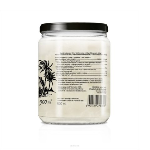 Bio Kokosowy Muss 500 ml Bio Kokosowy Muss 500 ml