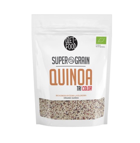 Bio Komosa Ryżowa 3 Kolorowa 400 g Bio Komosa Ryżowa 3 Kolorowa 400 g