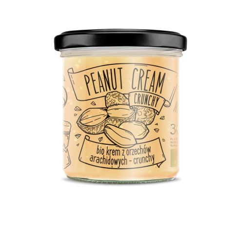 Bio Peanut Butter Crunchy 300 g Bio Peanut Butter Crunchy 300 g