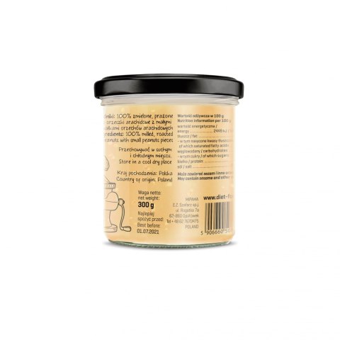 Bio Peanut Butter Crunchy 300 g Bio Peanut Butter Crunchy 300 g