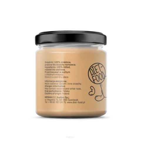 Bio Cashew Nut Cream 200 g Bio Cashew Nut Cream 200 g