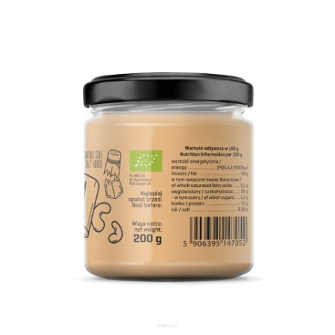 Bio Cashew Nut Cream 200 g Bio Cashew Nut Cream 200 g