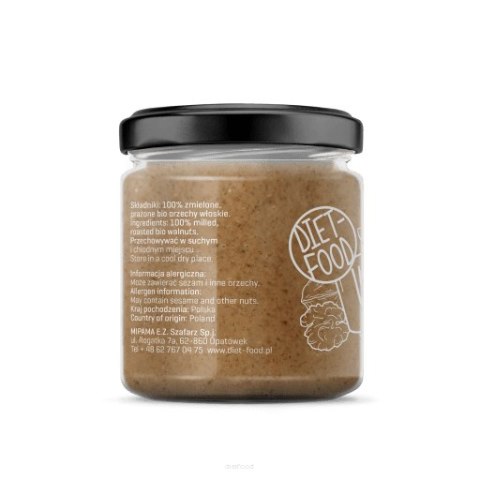 Bio Krem z Orzechów Włoskich 200 g Bio Krem z Orzechów Włoskich 200 g