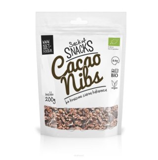 Bio Kruszone Ziarna Kakao 200 g