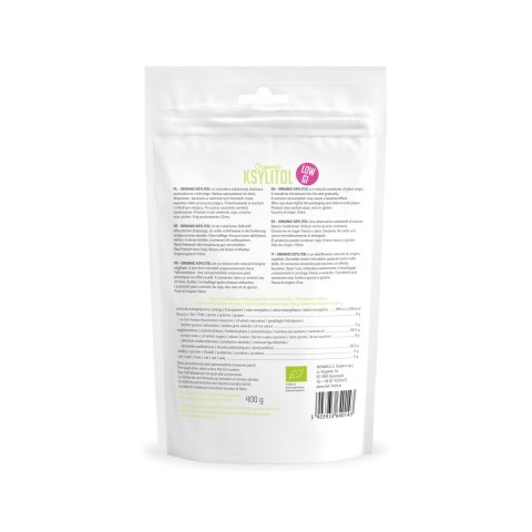 Bio Xylitol 400 g Bio Xylitol 400 g