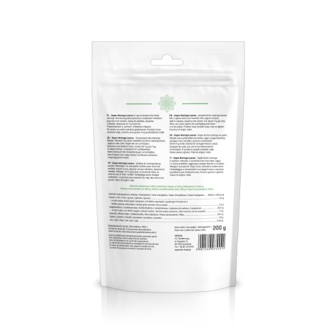 Bio Moringa Leaves 200 g Bio Moringa Leaves 200 g