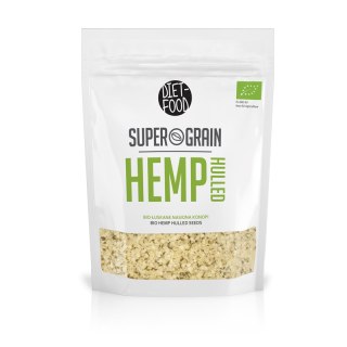 Bio Łuskane Nasiona Konopi 200 g