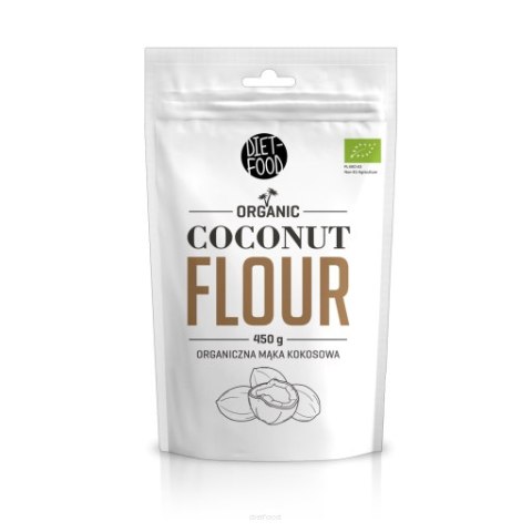 Bio Mąka Kokosowa 450 g Bio Mąka Kokosowa 450 g