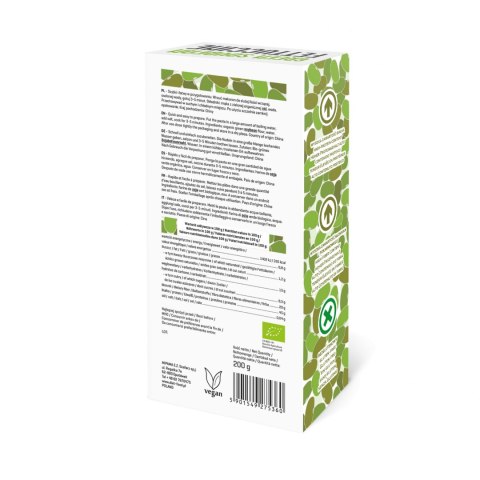 Bio Makaron Sojowy Zielony Fettuccine 200 g Bio Makaron Sojowy Zielony Fettuccine 200 g