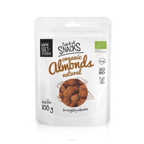 Bio Migdały Naturalne 100 g Bio Migdały Naturalne 100 g