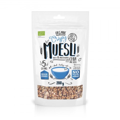 Bio Musli Crunch z Chia 200 g Bio Musli Crunch z Chia 200 g