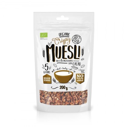 Bio Musli Crunch z Kakao 200 g