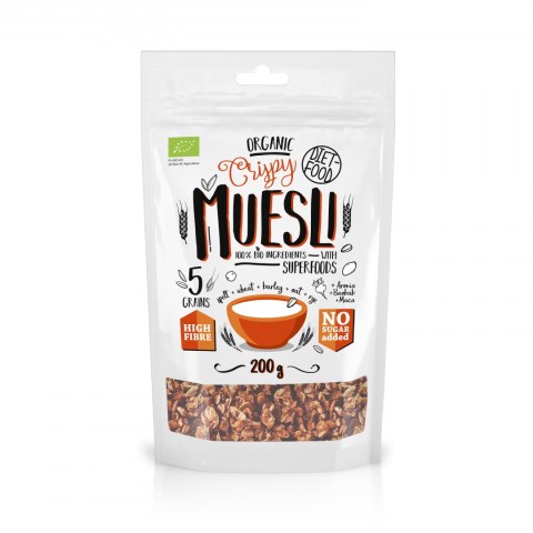 Bio Musli Crunch z Superfood 200 g Bio Musli Crunch z Superfood 200 g