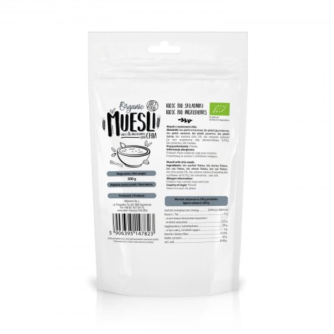Bio Musli z Chia 300 g Bio Musli z Chia 300 g