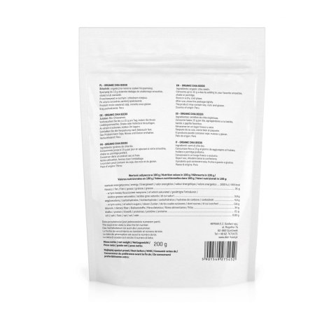 Bio Nasiona Chia 200 g Bio Nasiona Chia 200 g