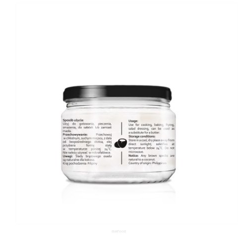 Bio Olej Kokosowy Extra Virgin 250 ml Bio Olej Kokosowy Extra Virgin 250 ml