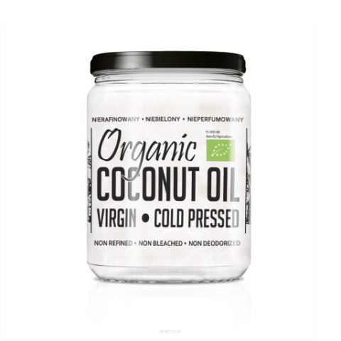Bio Olej Kokosowy Extra Virgin 500 ml Bio Olej Kokosowy Extra Virgin 500 ml