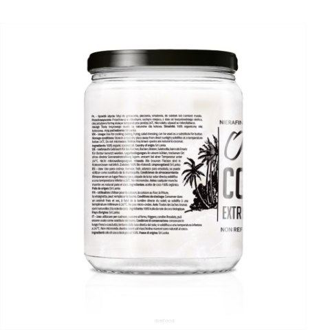 Bio Olej Kokosowy Extra Virgin 500 ml Bio Olej Kokosowy Extra Virgin 500 ml