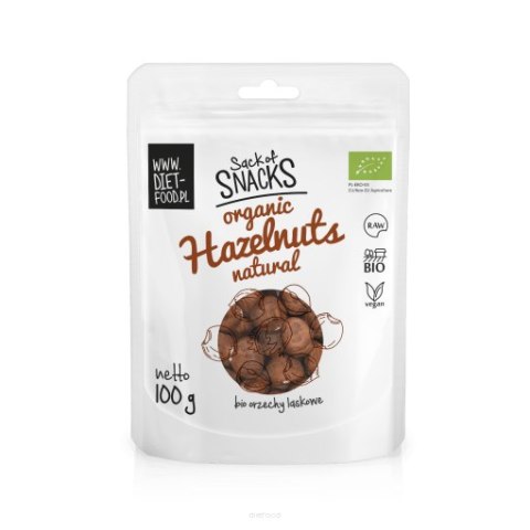 Bio Orzechy Laskowe 100 g Bio Orzechy Laskowe 100 g