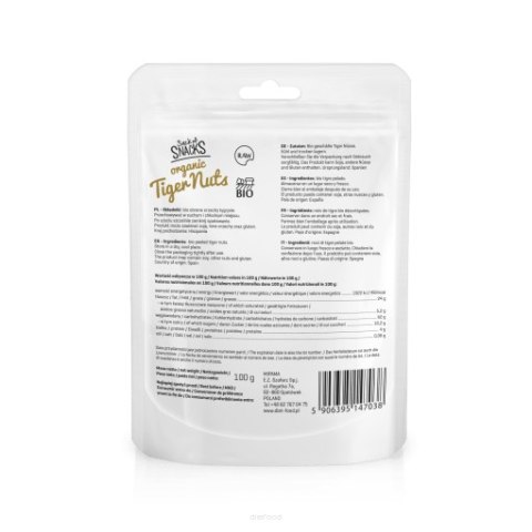 Bio Orzechy Tygrysie 100 g Bio Orzechy Tygrysie 100 g