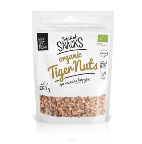 Bio Orzechy Tygrysie 250 g Bio Orzechy Tygrysie 250 g