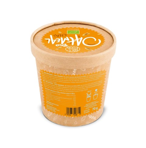 Bio Owsianka Chai Imbir i Cynamon kubek 70 g Bio Owsianka Chai Imbir i Cynamon kubek 70 g