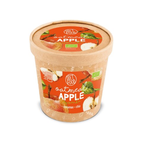 Bio Oatmeal Apple cup 70 g Bio Oatmeal Apple cup 70 g
