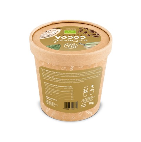 Bio Owsianka Kakao kubek 70 g Bio Owsianka Kakao kubek 70 g
