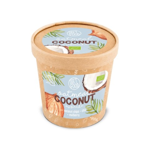 Bio Owsianka Kokos kubek 70 g Bio Owsianka Kokos kubek 70 g