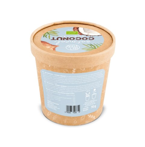 Bio Owsianka Kokos kubek 70 g Bio Owsianka Kokos kubek 70 g