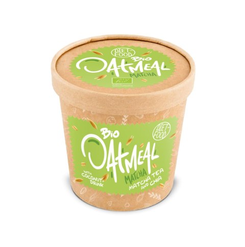 Bio Owsianka Matcha kubek 70 g Bio Owsianka Matcha kubek 70 g